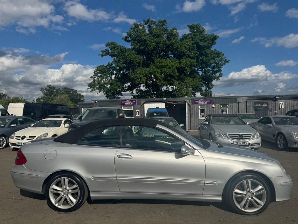 Mercedes-Benz CLK 1.8 Clk200 Kompressor Avantgarde 161 Bhp Silver #37