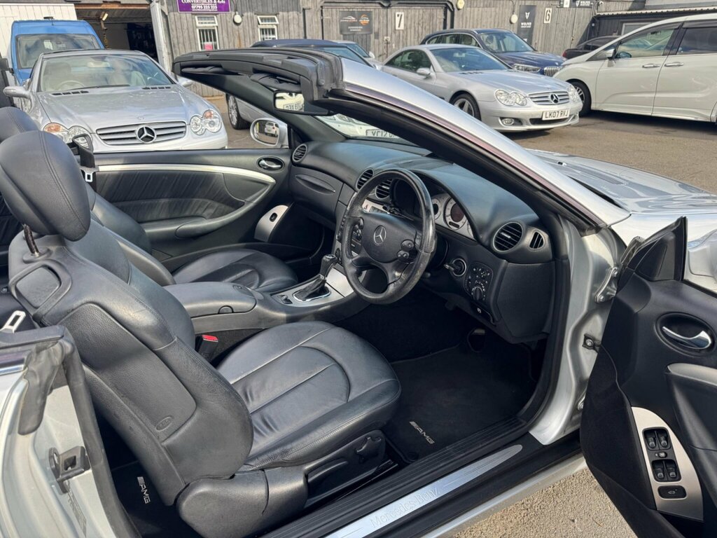 Mercedes-Benz CLK 1.8 Clk200 Kompressor Avantgarde 161 Bhp Silver #11