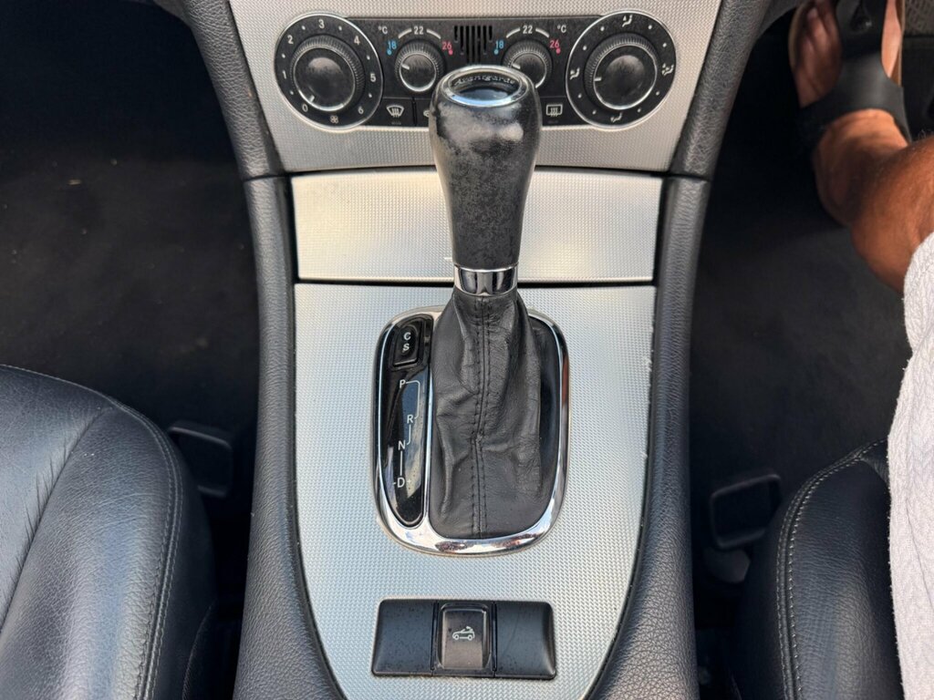 Mercedes-Benz CLK 1.8 Clk200 Kompressor Avantgarde 161 Bhp Silver #13