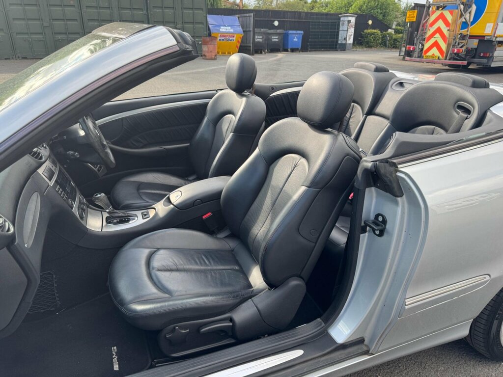 Mercedes-Benz CLK 1.8 Clk200 Kompressor Avantgarde 161 Bhp Silver #29