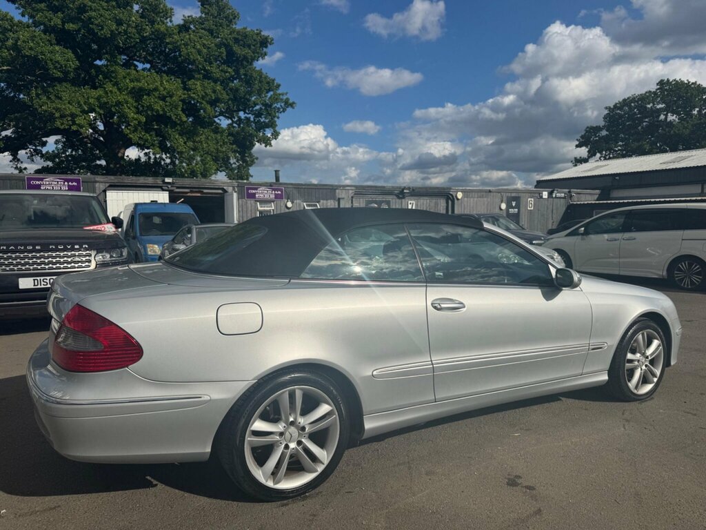 Mercedes-Benz CLK 1.8 Clk200 Kompressor Avantgarde 161 Bhp Silver #36