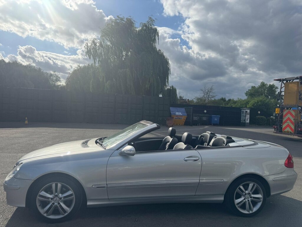 Mercedes-Benz CLK 1.8 Clk200 Kompressor Avantgarde 161 Bhp Silver #34