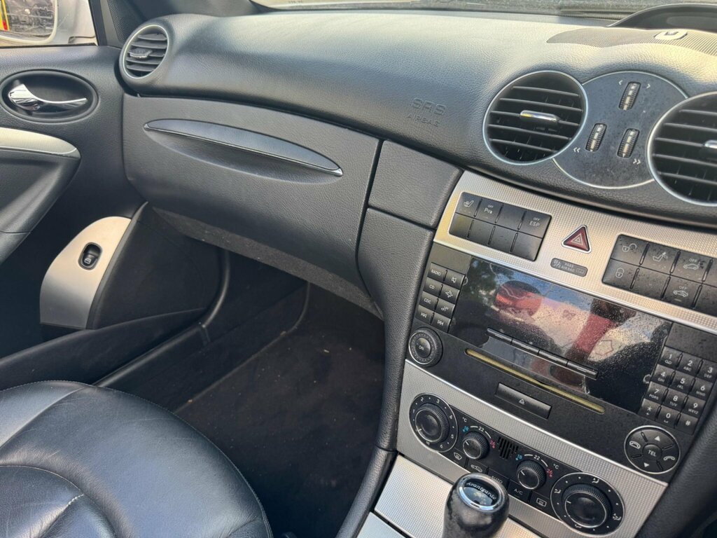 Mercedes-Benz CLK 1.8 Clk200 Kompressor Avantgarde 161 Bhp Silver #22