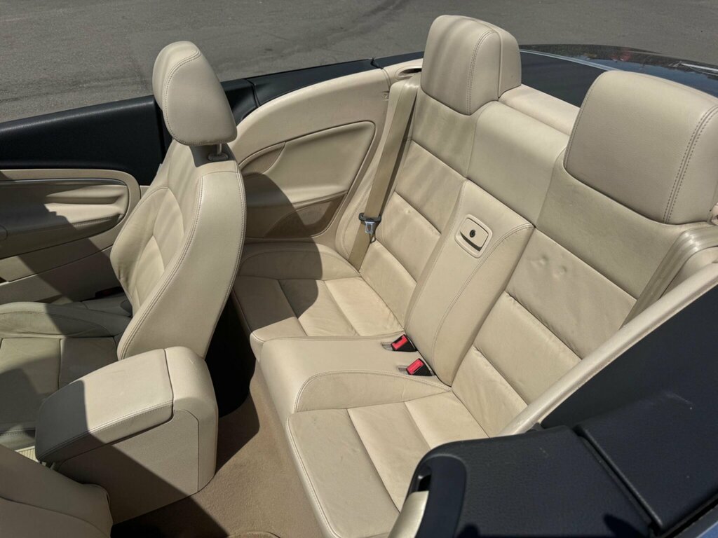 Volkswagen EOS Convertible White #34