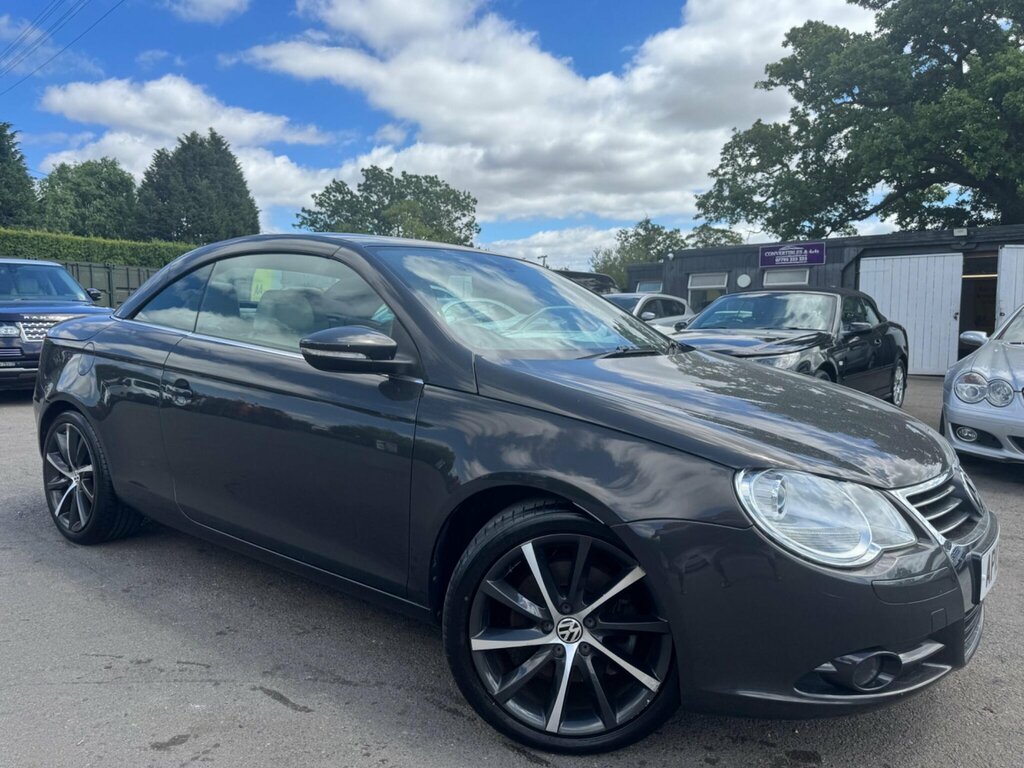 Volkswagen EOS Convertible White #38
