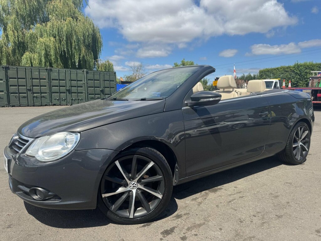 Volkswagen EOS 2.0 Tdi Cr Sport Cabriolet Dsg Euro 5 Grey #6