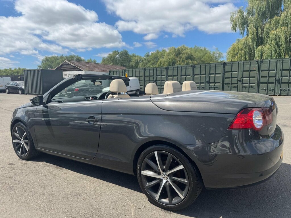 Volkswagen EOS 2.0 Tdi Cr Sport Cabriolet Dsg Euro 5 Grey #5
