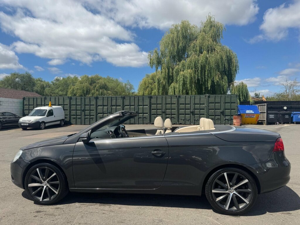 Volkswagen EOS 2.0 Tdi Cr Sport Cabriolet Dsg Euro 5 Grey #6