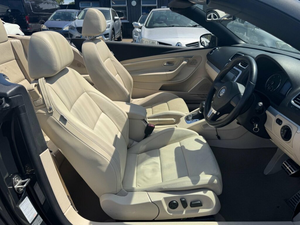Volkswagen EOS 2.0 Tdi Cr Sport Cabriolet Dsg Euro 5 Grey