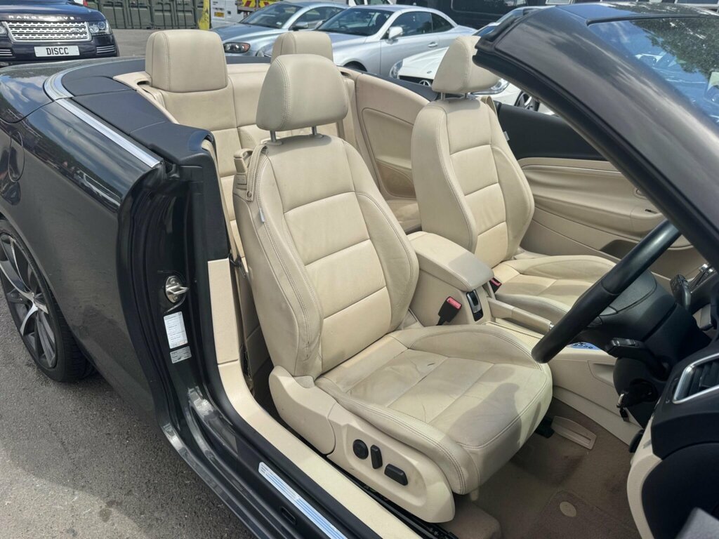 Volkswagen EOS 2.0 Tdi Cr Sport Cabriolet Dsg Euro 5 Grey #2