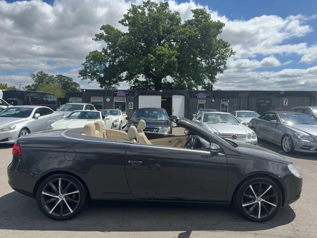 Volkswagen EOS 2.0 Tdi Cr Sport Cabriolet Dsg Euro 5 Grey #3