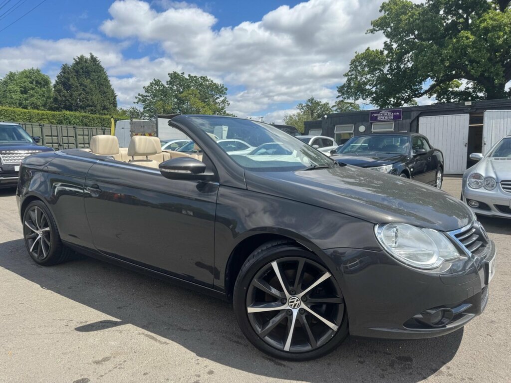 Volkswagen EOS 2.0 Tdi Cr Sport Cabriolet Dsg Euro 5 Grey