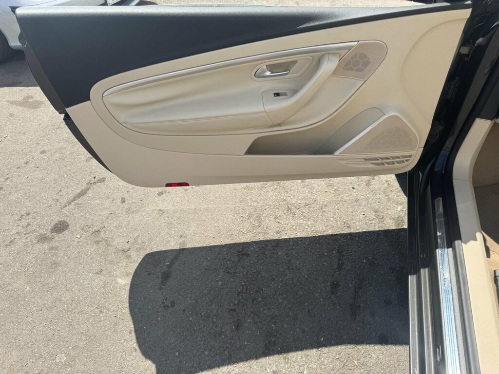 Volkswagen EOS Convertible White #33