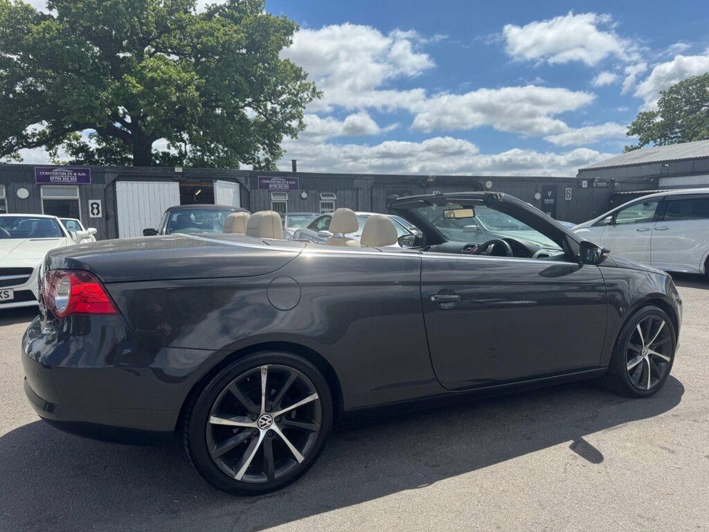 Volkswagen EOS 2.0 Tdi Cr Sport Cabriolet Dsg Euro 5 Grey #4