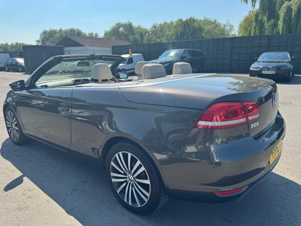 Volkswagen EOS 2.0 Tdi Bluemotion Tech Se Cabriolet Dsg Euro 5 S Grey #4