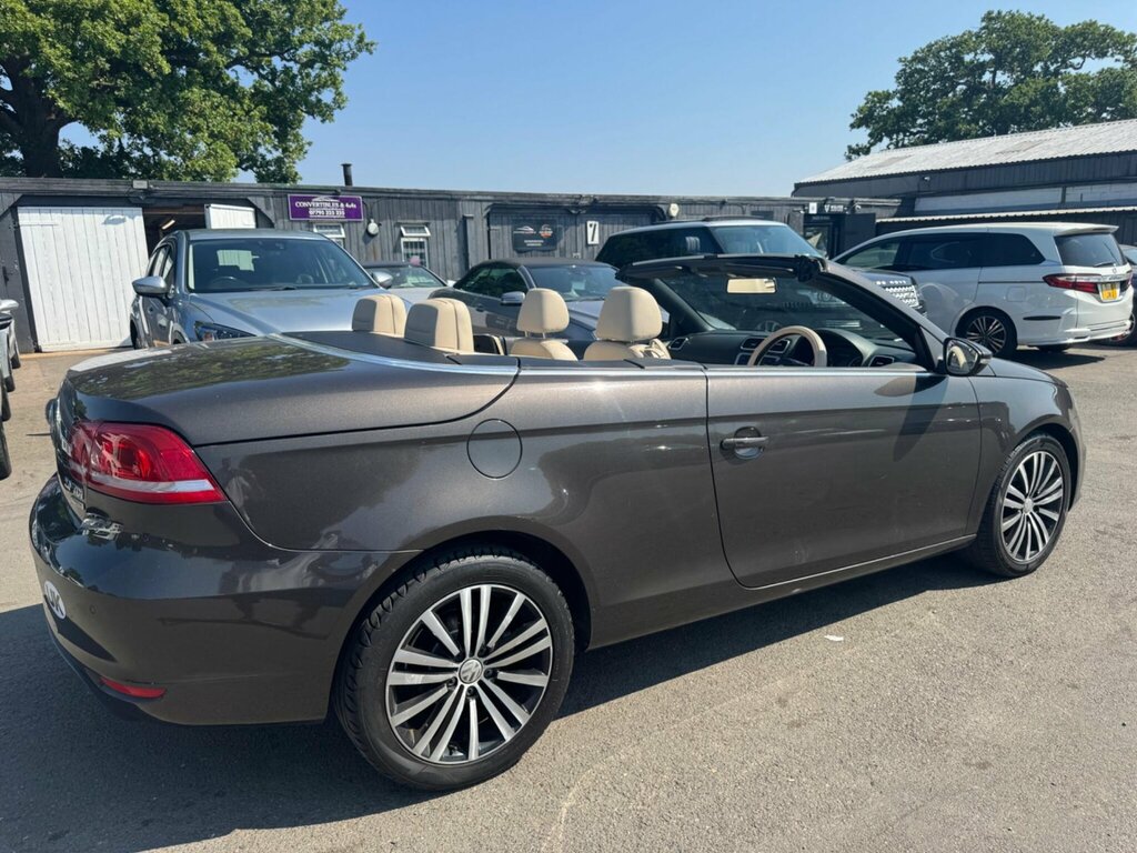 Volkswagen EOS 2.0 Tdi Bluemotion Tech Se Cabriolet Dsg Euro 5 S Grey #3