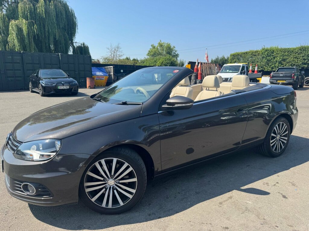 Volkswagen EOS 2.0 Tdi Bluemotion Tech Se Cabriolet Dsg Euro 5 S Grey #6