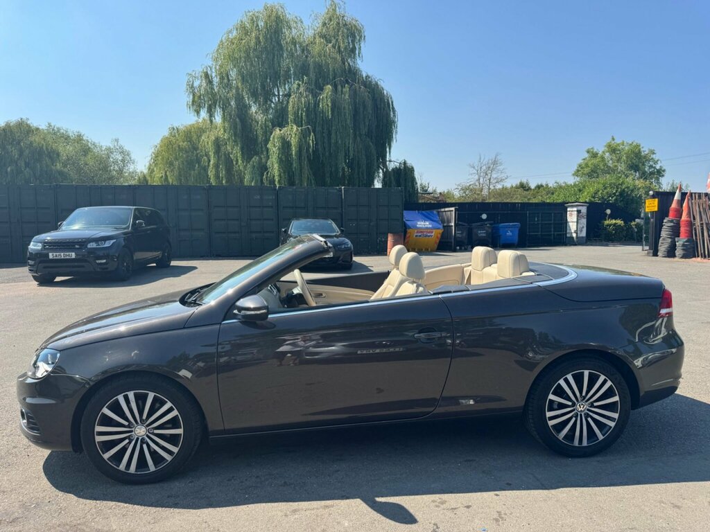 Volkswagen EOS 2.0 Tdi Bluemotion Tech Se Cabriolet Dsg Euro 5 S Grey #5