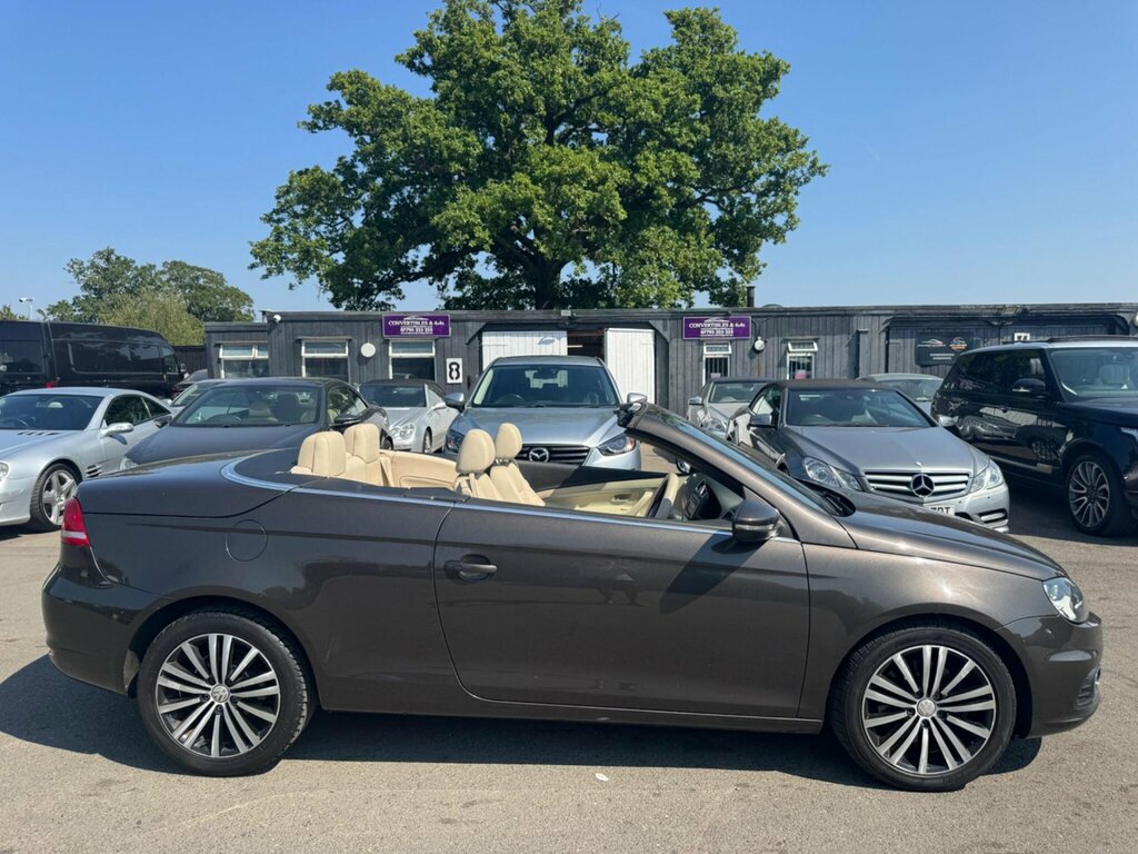 Volkswagen EOS 2.0 Tdi Bluemotion Tech Se Cabriolet Dsg Euro 5 S Grey #2