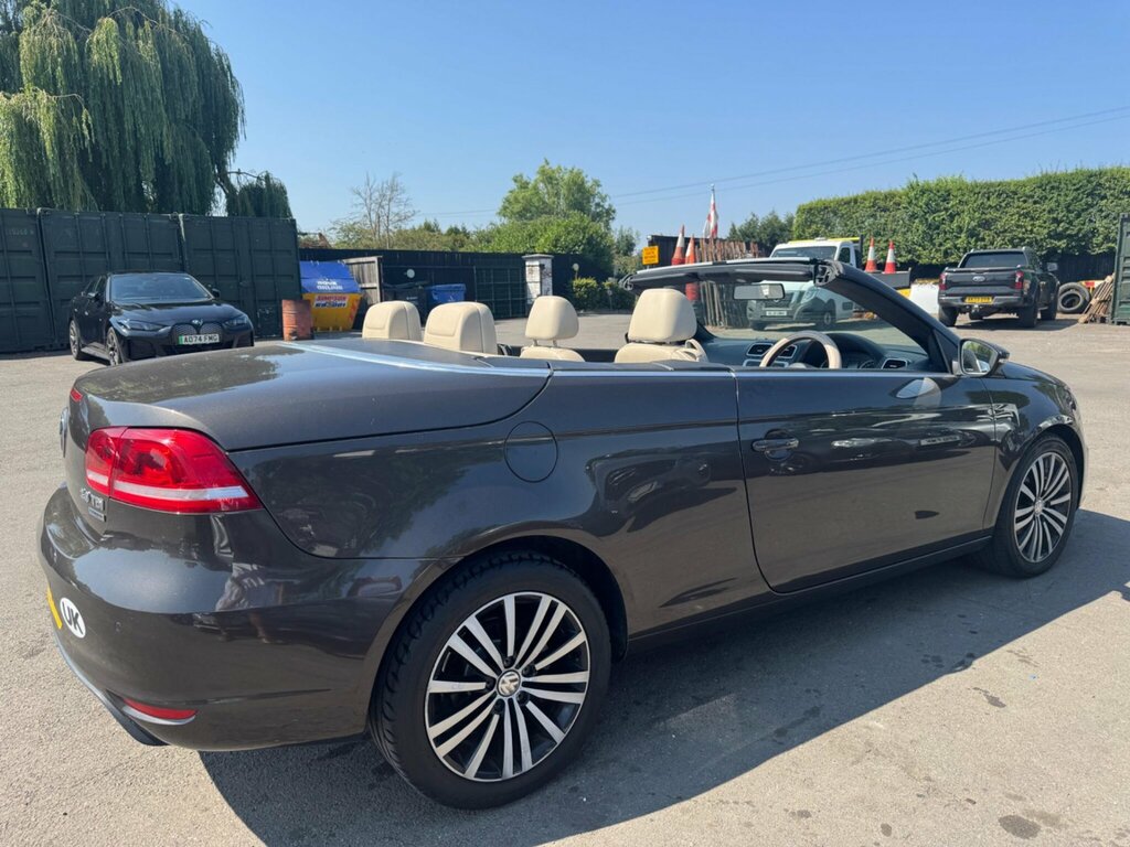 Volkswagen EOS Silver #34