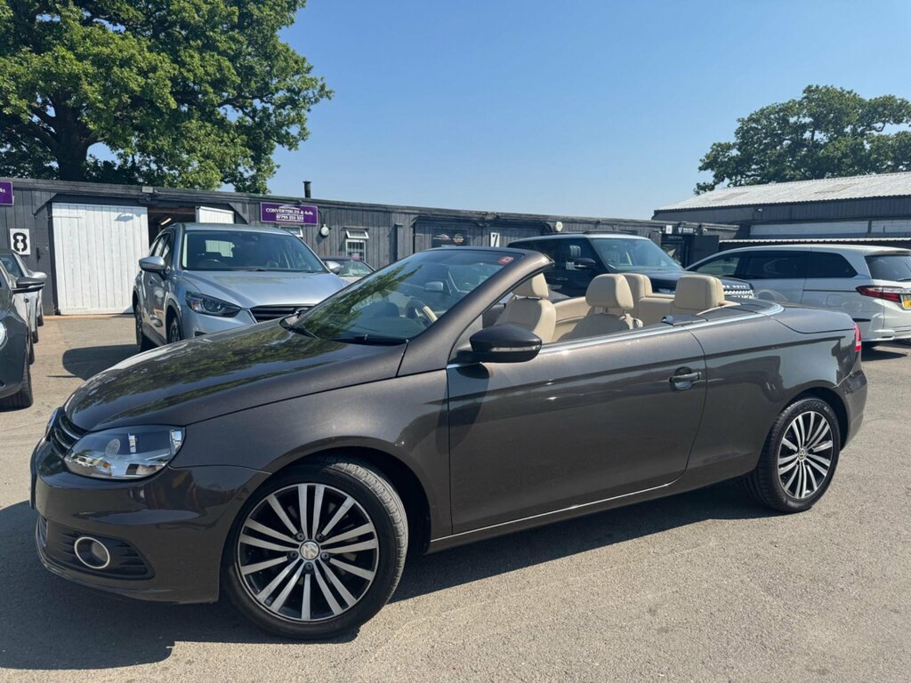 Volkswagen EOS Silver #32