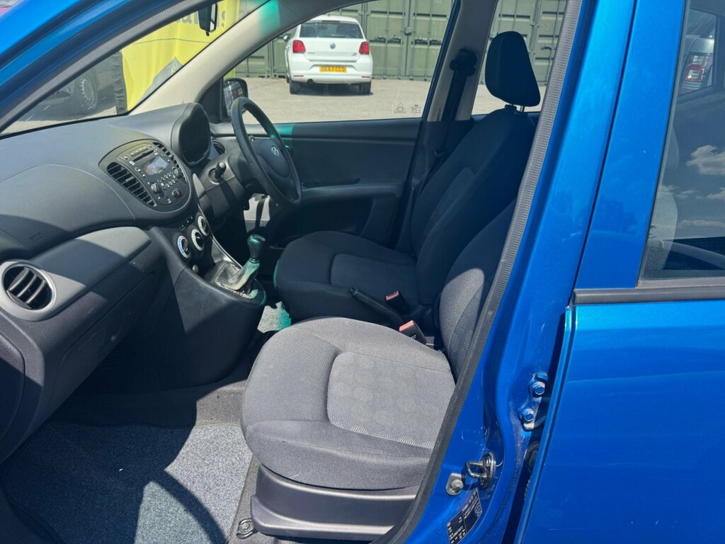 Hyundai I10 1.2 Comfort One Lady Owner From New, Only 49,000 M Red #15