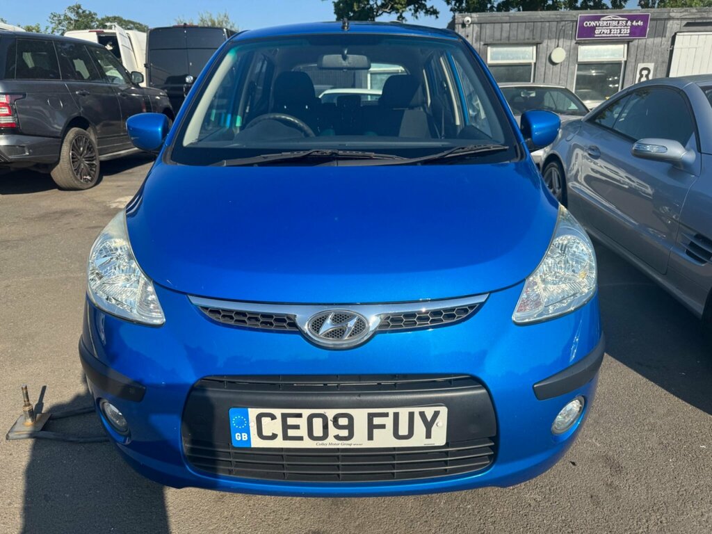Hyundai I10 1.2 Comfort Euro 4 Blue #4