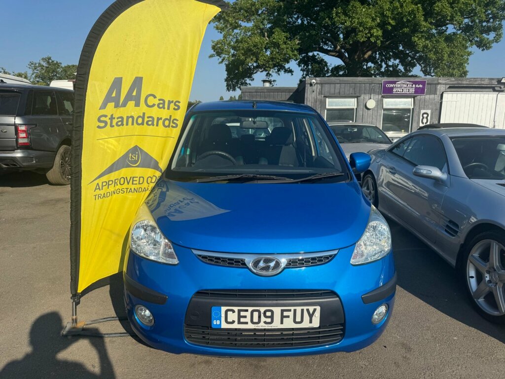 Hyundai I10 1.2 Comfort Euro 4 Blue