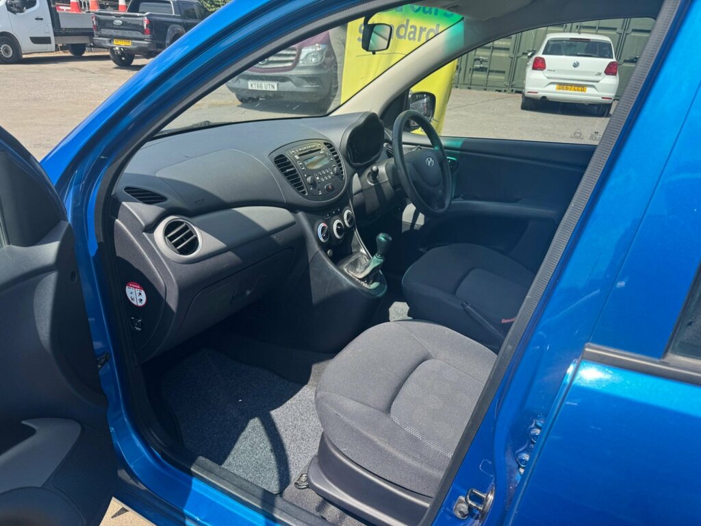 Hyundai I10 1.2 Comfort One Lady Owner From New, Only 49,000 M Red #14