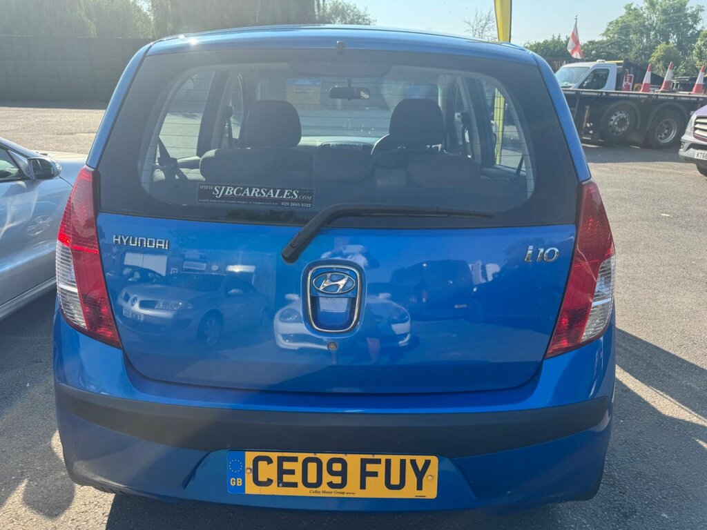Hyundai I10 1.2 Comfort Euro 4 Blue #6