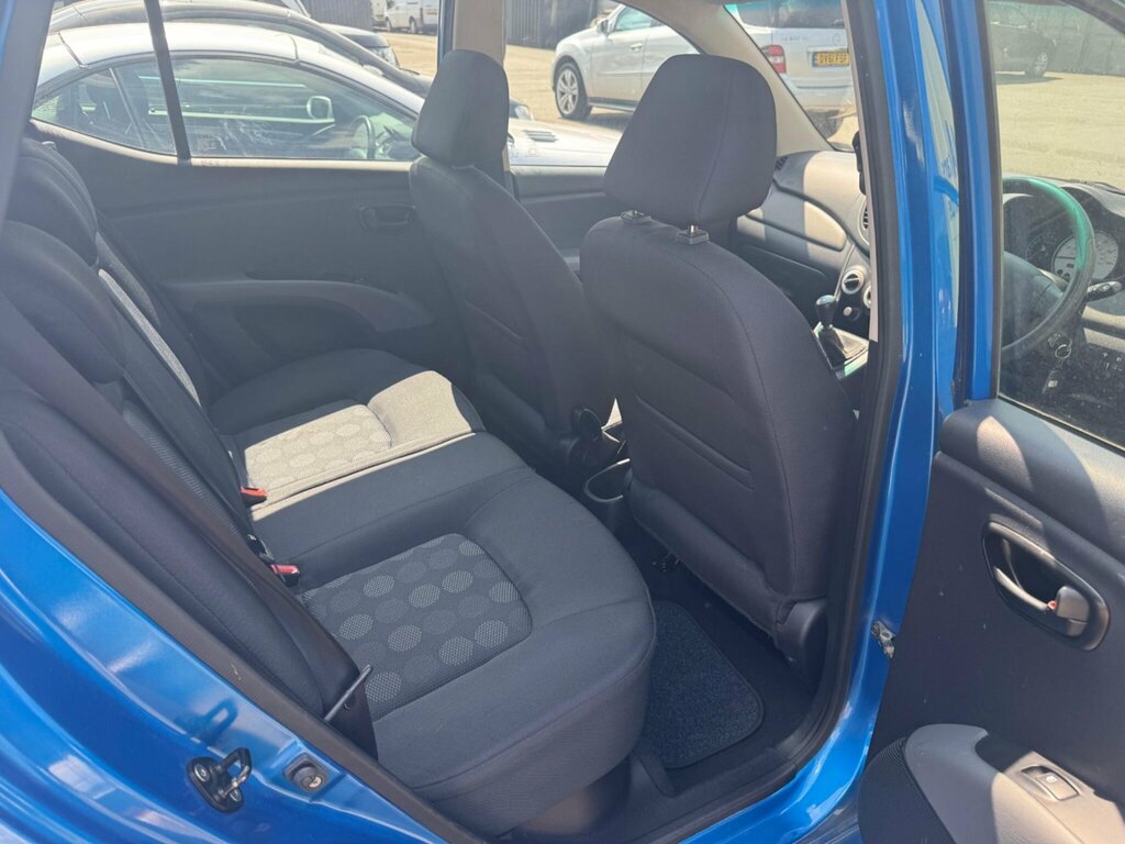 Hyundai I10 1.2 Comfort One Lady Owner From New, Only 49,000 M Red #17