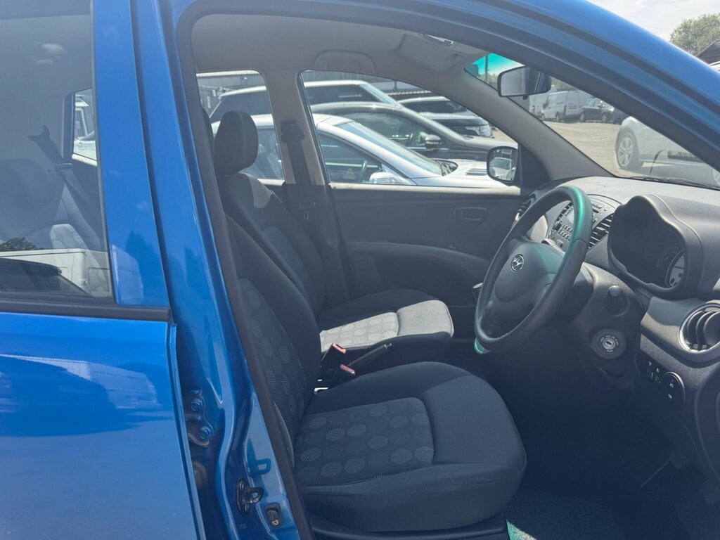 Hyundai I10 1.2 Comfort Euro 4 CE09FUY Blue #6