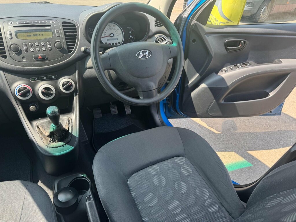 Hyundai I10 1.2 Comfort One Lady Owner From New, Only 49,000 M Red #10