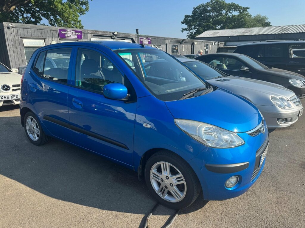 Hyundai I10 1.2 Comfort Euro 4 Blue #2