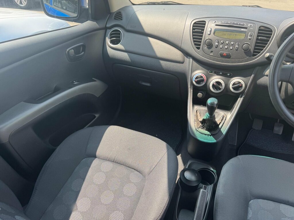 Hyundai I10 1.2 Comfort One Lady Owner From New, Only 49,000 M Red #8