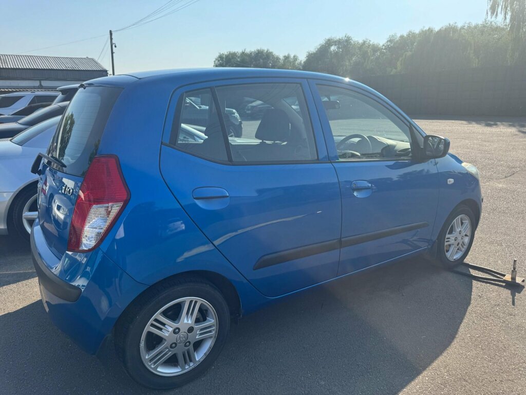 Hyundai I10 1.2 Comfort Euro 4 Blue #5