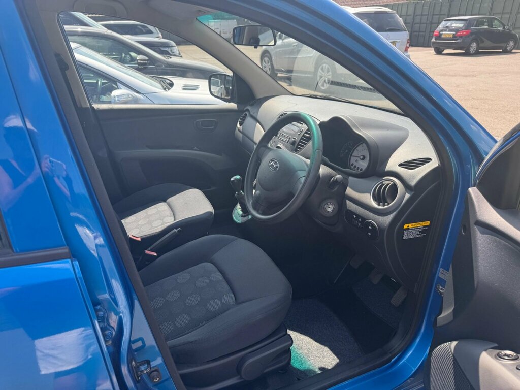 Hyundai I10 1.2 Comfort One Lady Owner From New, Only 49,000 M Red #7