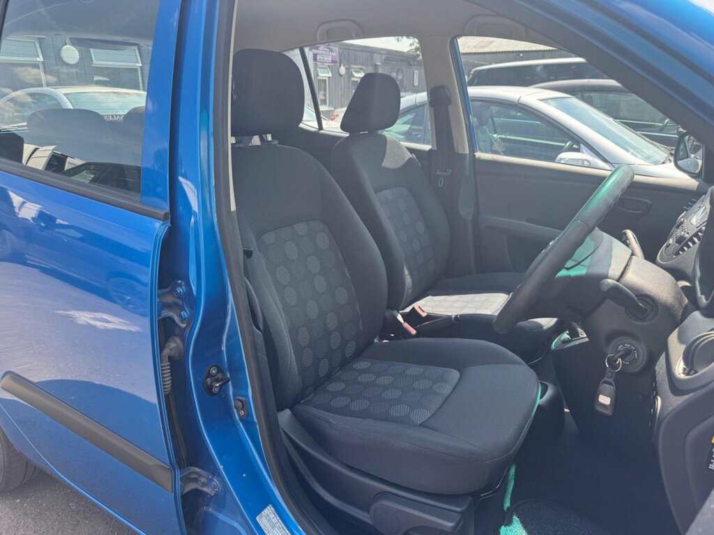 Hyundai I10 1.2 Comfort Euro 4 CE09FUY Blue