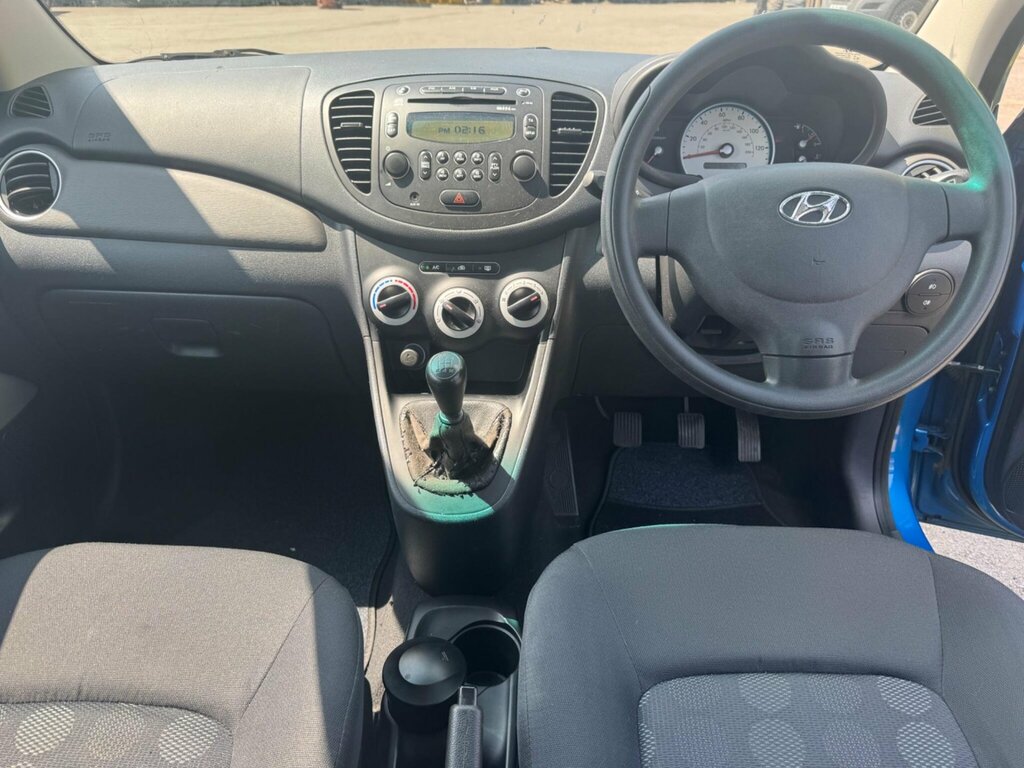 Hyundai I10 1.2 Comfort One Lady Owner From New, Only 49,000 M Red #9