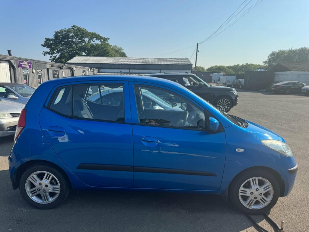 Hyundai I10 1.2 Comfort Euro 4 Blue #3