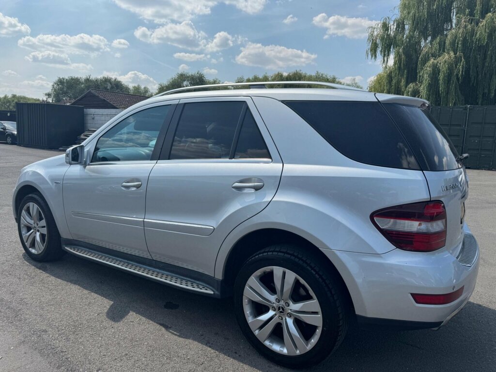 Mercedes-Benz M Class 3.0 Ml300 Cdi V6 Blueefficiency Sport G-tronic 4Wd Silver #5