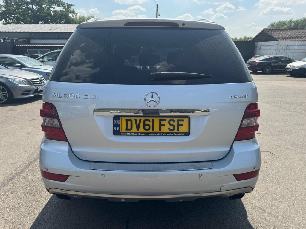 Mercedes-Benz M Class Class Silver #11