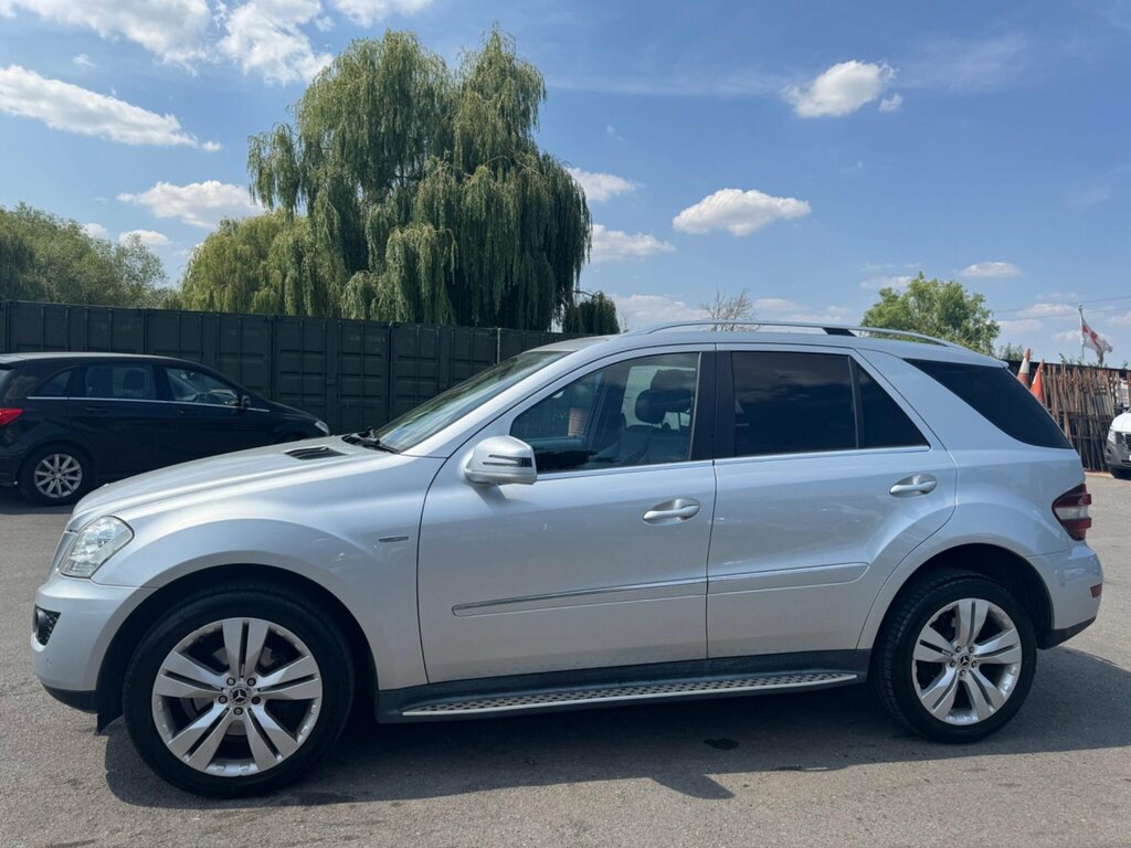 Mercedes-Benz M Class 3.0 Ml300 Cdi V6 Blueefficiency Sport G-tronic 4Wd Silver #6