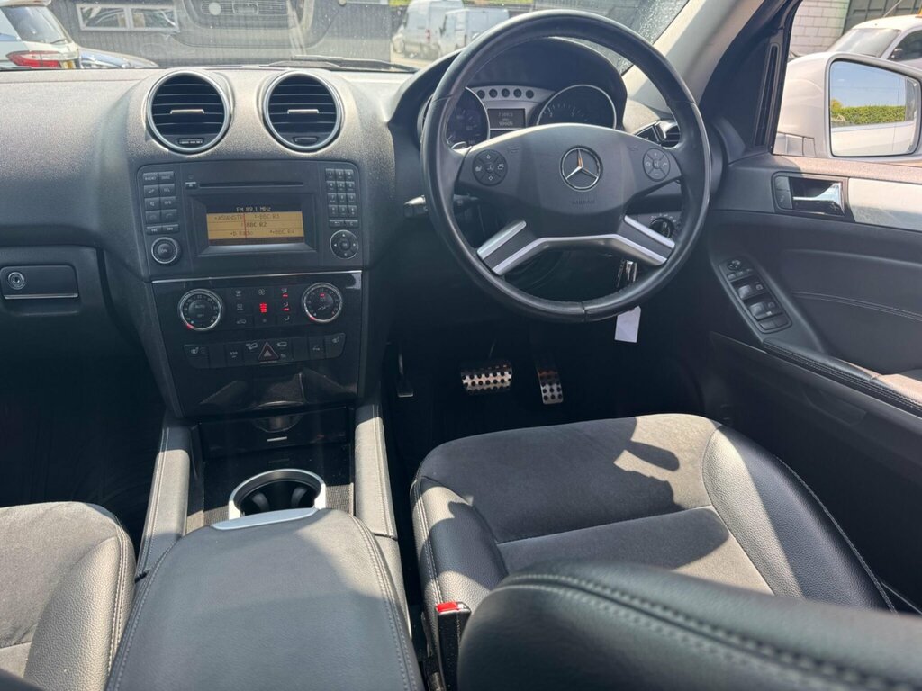 Mercedes-Benz M Class Class Silver #27