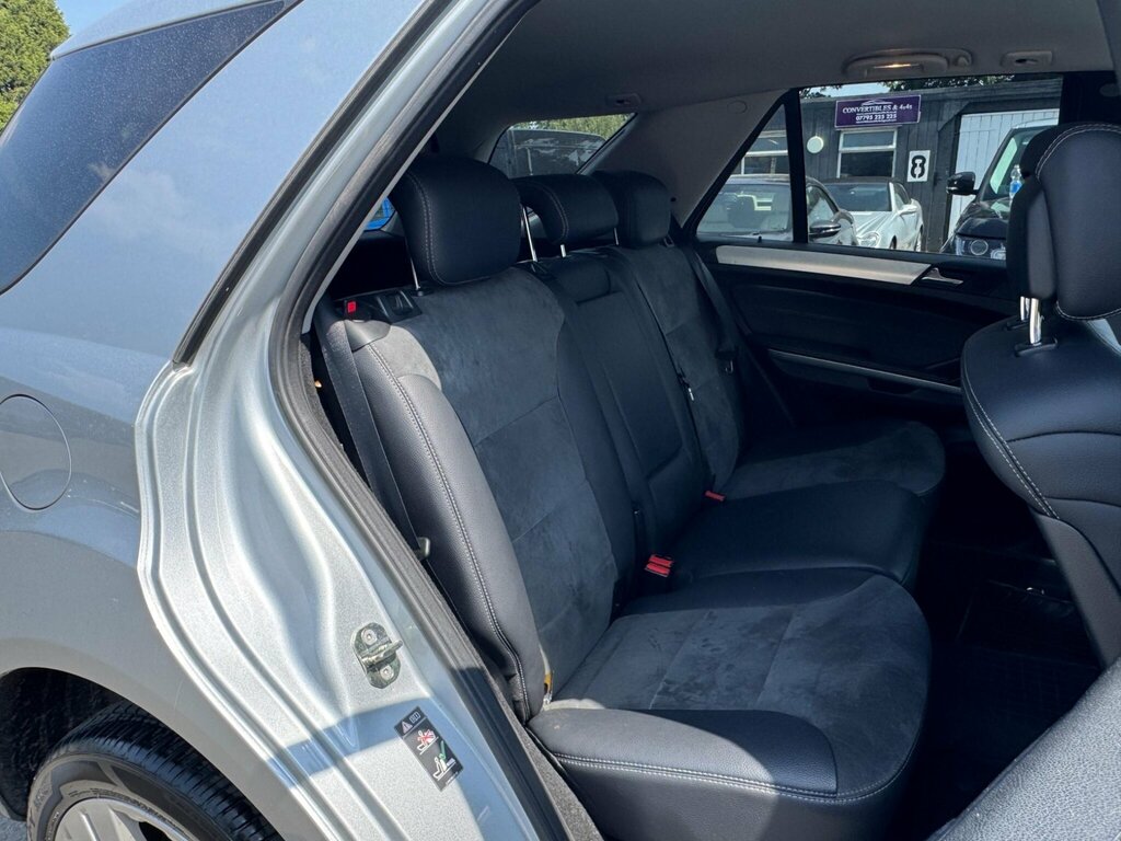 Mercedes-Benz M Class Class Silver #23