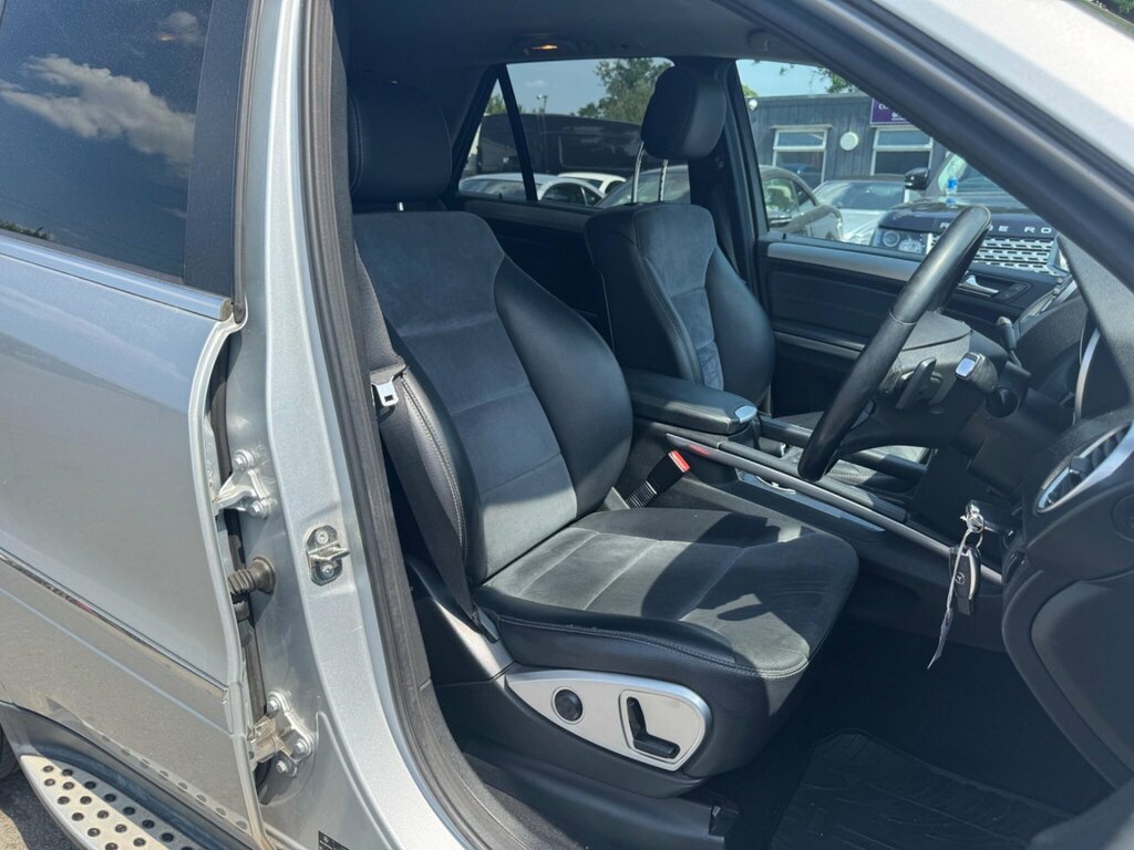 Mercedes-Benz M Class Class Silver #13