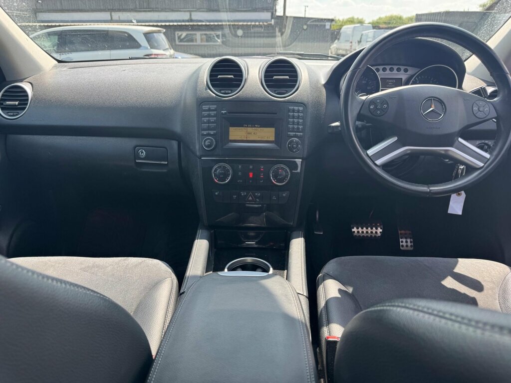 Mercedes-Benz M Class Class Silver #26