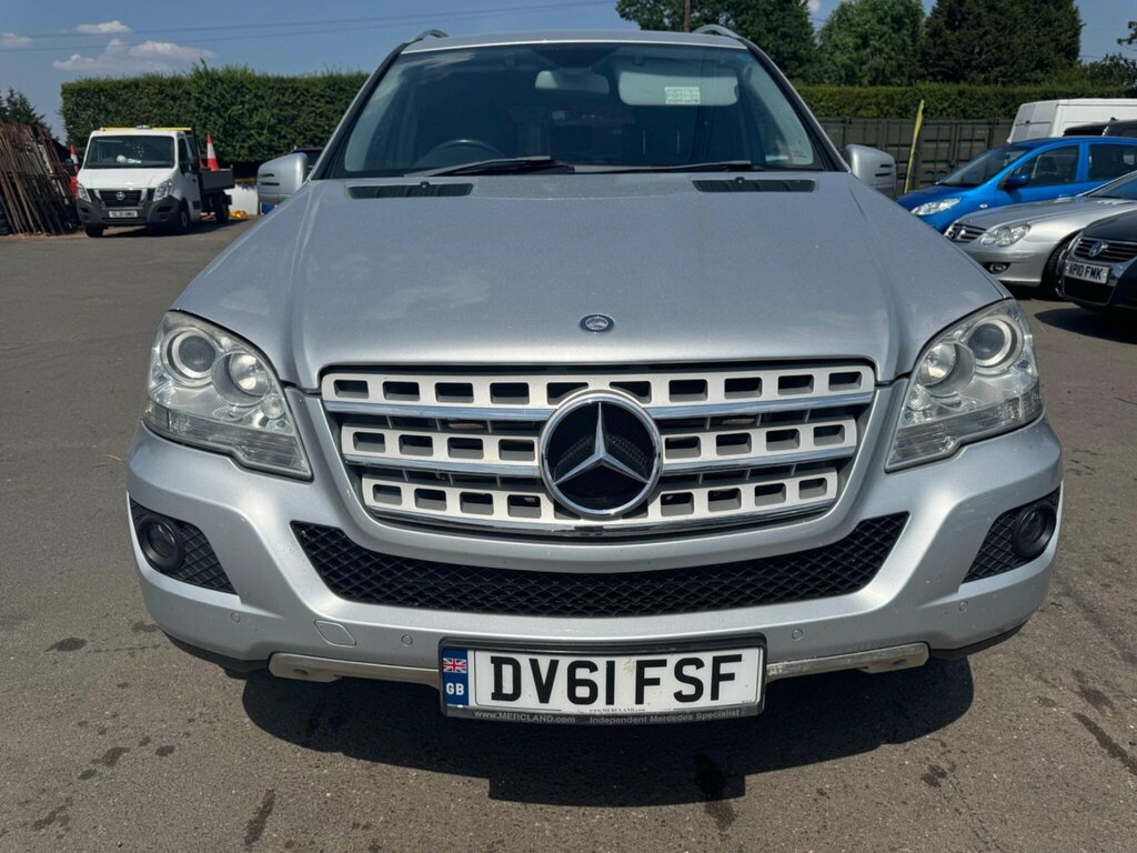 Mercedes-Benz M Class Class Silver #8