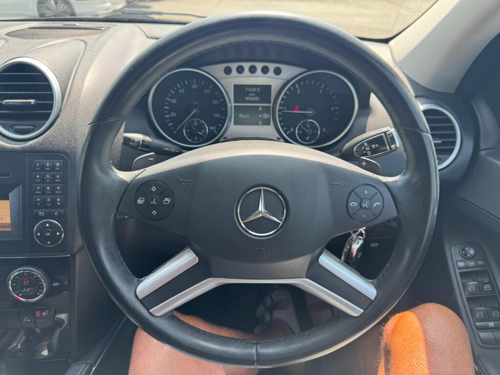 Mercedes-Benz M Class Class Silver #12