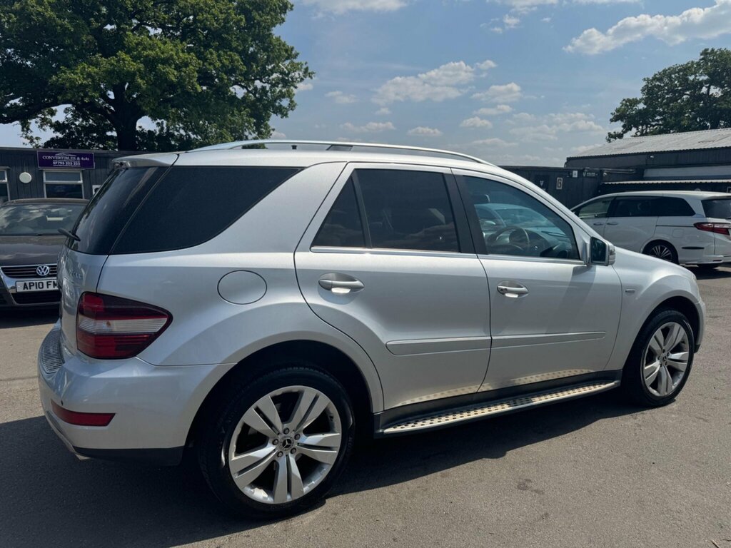 Mercedes-Benz M Class 3.0 Ml300 Cdi V6 Blueefficiency Sport G-tronic 4Wd Silver #4